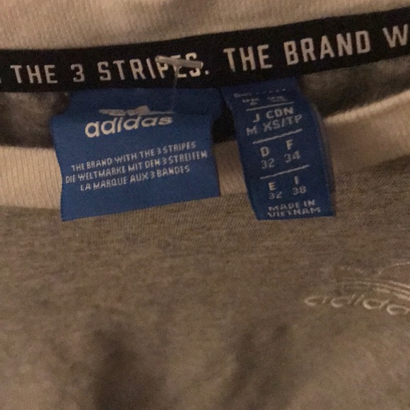 adidas t-shirt. good condition very good texture - Picture 2 of 5